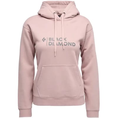 Dames Hoodie Black Diamond Stacked PO