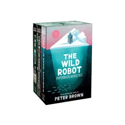 The Wild Robot Paperback Boxed Set - Peter Brown