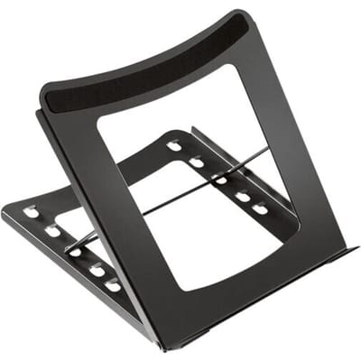 Neomounts NSLS075BLACK Laptopstandaard 10-16" - max 5 kg - 5 hoogteposities - opvouwbaar - compact - universeel - zwart