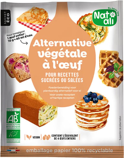 Nat-Ali Biologische Ei Vervanger 40GR