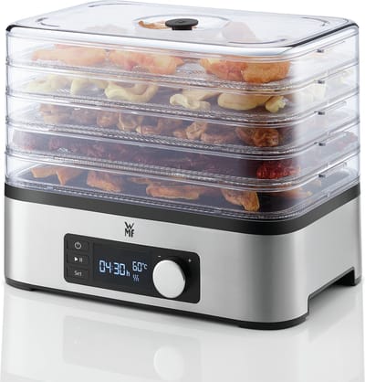 WMF KITCHENminis - Voedseldroger - Compact - Snack To-Go - RVS
