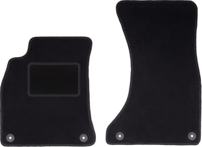 Voormatten zwart voor: Audi A4 B8 sedan, stationwagen, avant, allroad (2007-2015)