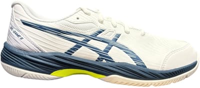 Asics Gel-game 9 Gs Allcourt Schoenen Wit EU 39 Jongen