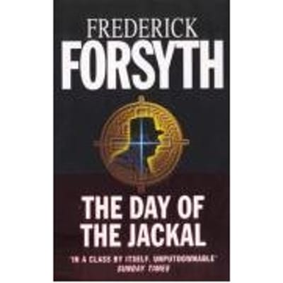 The Day Of The Jackal - Frederick Forsyth