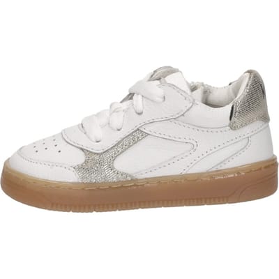 KEQ Meisjes Baby schoentjes Meisjes Baby schoentjes - wit - Maat 23