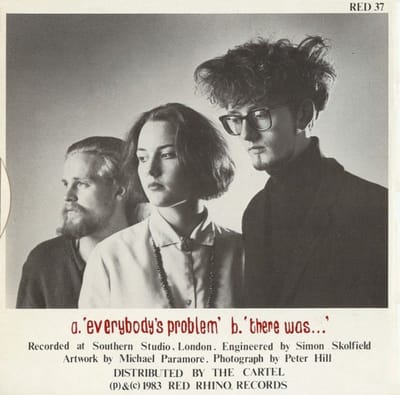 Pulp - Everybody's Problem / There Was... (7" Single)