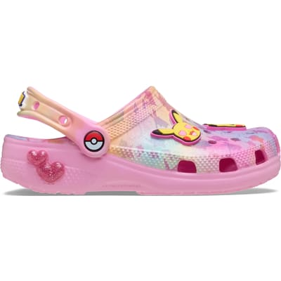 Crocs - Classic Pikachu Pink Clogs Kids - Maat 28-29