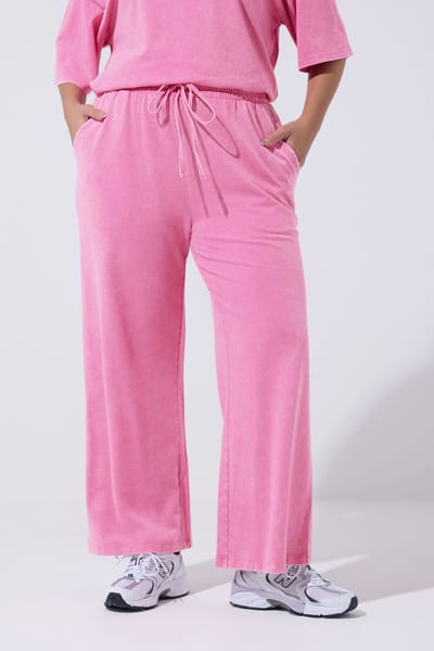 Limited Collection Roze Acid Wash Joggingbroek Size 44