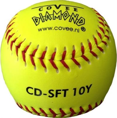 Covee/Diamond CD-SFT-10 Softbal 10 inch Safety Leder (1 st.)