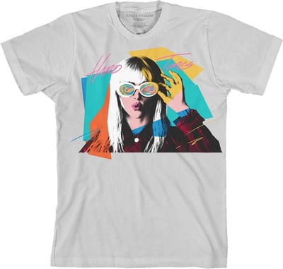Hayley Williams - Hard Times Heren T-shirt - L - Grijs