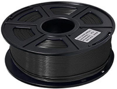 3D Printer Filament - 1kg - PLA - 1.75mm - Zwart - OXILO