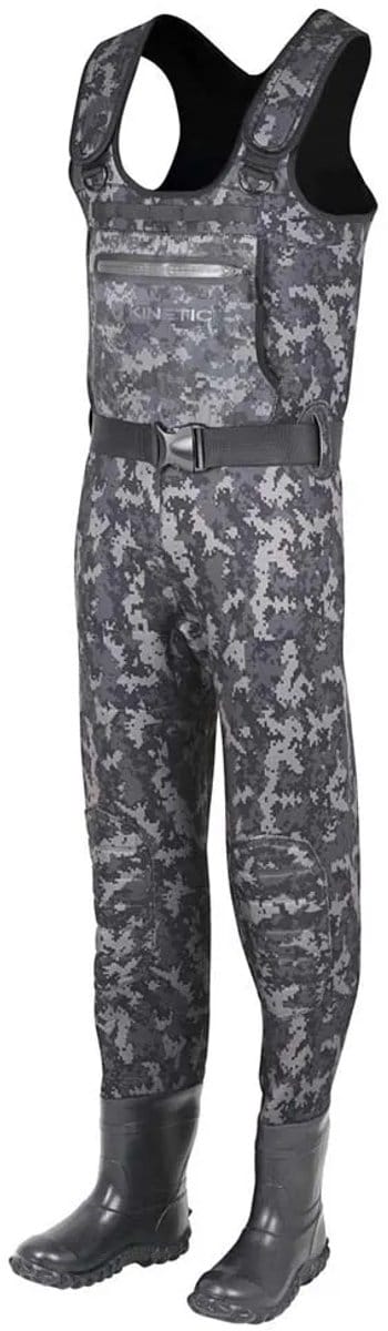 Kinetic Neorush Neopreen Waadpak Grijs EU 40-41 Man