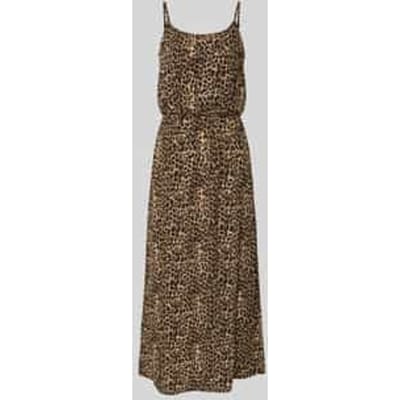 ONLY - ONLWINNER S/L MAXI DRESS NOOS WVN Dames Jurk