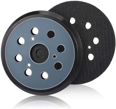 Sanding discs 125 mm voor schuurmachines met accessoires voor 8-holes en 3-oog schuurplaten, geschikt voor diverse modellen