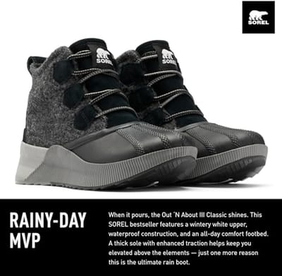 Unisex Winter Boots met Comfortabele EVA Voetjes en Grip