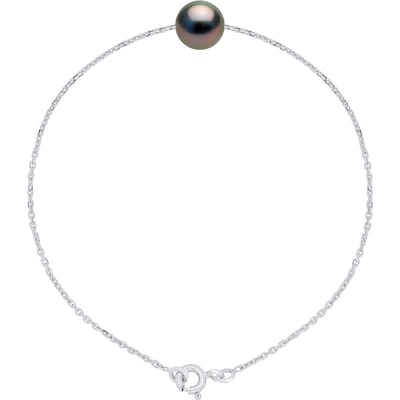 Armband Echte Cultive Tahiti Parel DOORPASSEREN Rond 8-9 mm
