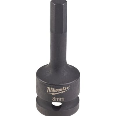 Milwaukee slagdop Shockwave 1/2 HEX8