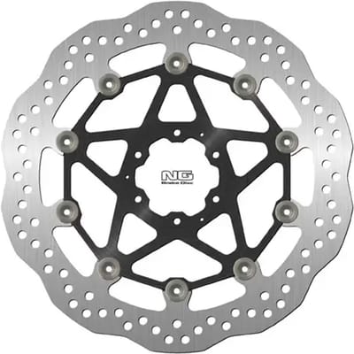 Golfremschijf voor motorfiets NG Brake Disc DIS1647XG