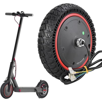 9x2.125 Inch 350W Motor Motorwiel Compatibel voor Xiaomi M365/Pro2/1s/Lite Elektrische Scooter 9in