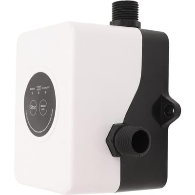 Pompe Booster de Pression d'Eau 100W 24V 32L/min 25m de Hauteur Automatique Magnétique Permanent pour Chauffe-Eau de Douche Prise US