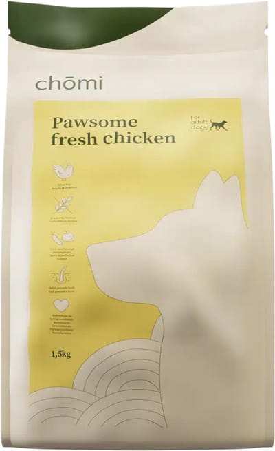 Chōmi Pets - Hondenbrokken - voor Honden - Kip - 1,5 kg