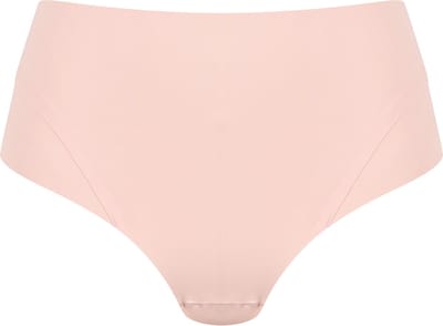 Naturana - High Waist slip - 4833 - Blush - 38