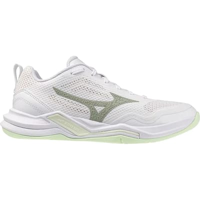 Mizuno Wave Stealth Pro Indoor Sportschoenen Voor Dames Wit EU 38 Vrouw
