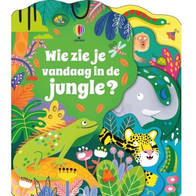 Wie Zie Je Vandaag In De Jungle? - Wat Zie Je Vandaag...