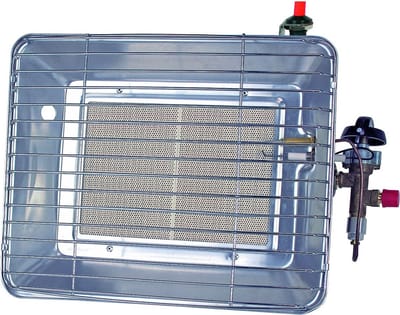 ROTHENBERGER – 035985F – Mobiele infrarood gasverwarmer – 2,7-4,2 kW – Propaan