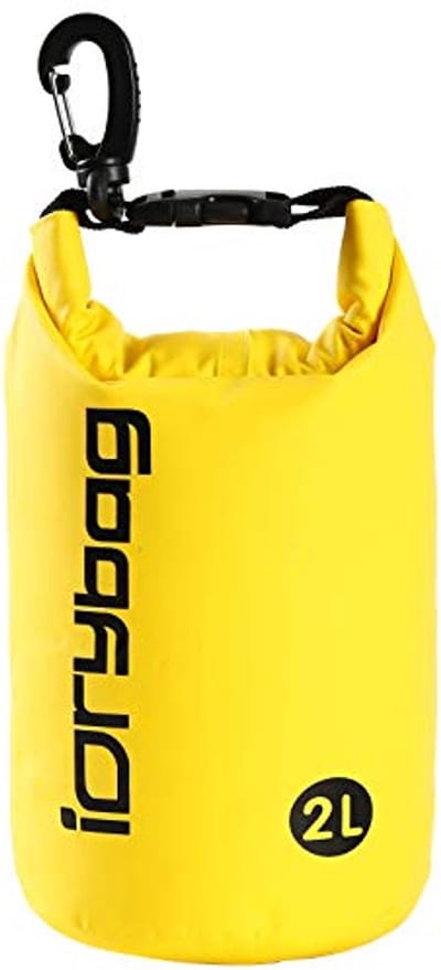 Waterdichte Rugzak en Drijvende Tas voor Activiteiten op het Water - 2L/5L/10L/15L/20L/30L/40L