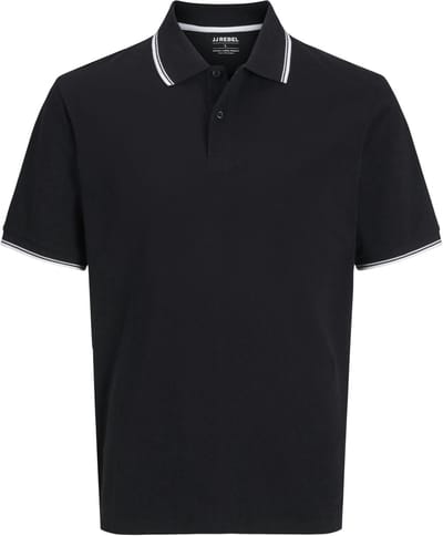 JJREBEL - JREBZELL POLO SS SN Heren Poloshirt