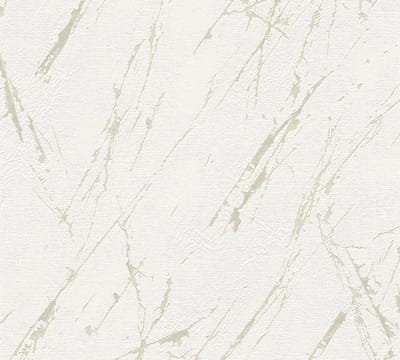 CHIC STUCWERK BEHANG | industrieel - Wit Champagne - A.S. Création Elements 2