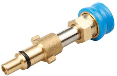 Dailygoods - TopHomer Hogedrukreiniger adapter, converteert bajonet connector snelkoppeling montage voor tuinieren wassen landbouw, B voor Anlu & Nilfisk