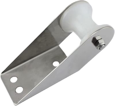 Ankers Roller Hardware - Ankerbeugel Boot - Veilig Verankeren - Roestvrij Staal - 10 cm - Zilverkleurig