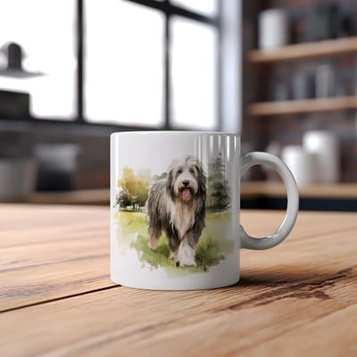 Mok Bearded Collie