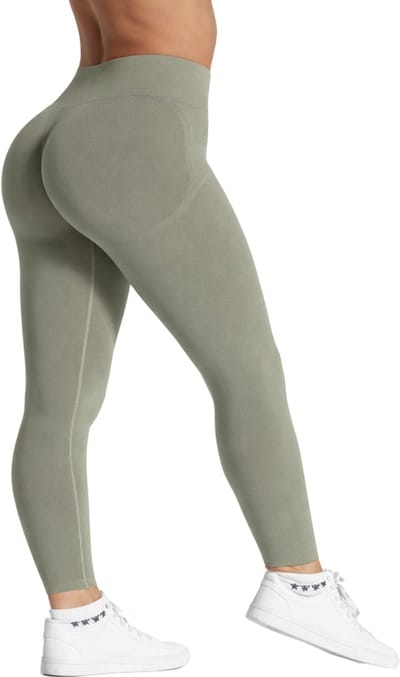 Push-up Legging - Olijf Groen - Sport