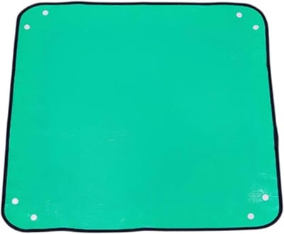 Planten Verplantmat - Waterdicht Opvouwbaar - Binnen Tuinieren - Beschermt Oppervlakken - 150 x 100 cm - Groen