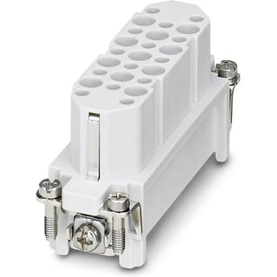 Phoenix Contact 1584402 Businzetstuk HC-D 25 + PE Crimpen 1 stuk(s)