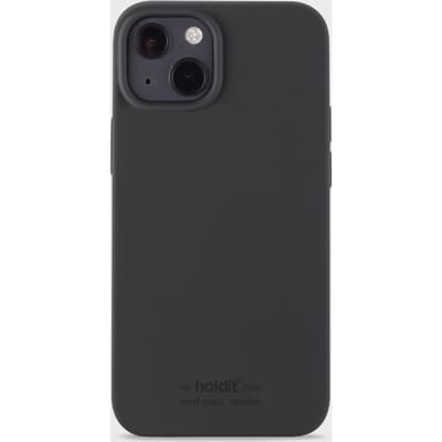 Phone Case Silicone Black iPhone 13 Mini