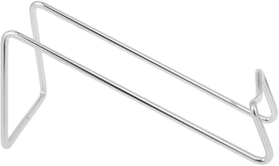 Flessenrek, wijnrek, houder voor keukenhekken, barmeubel (lichtgevend zilver)