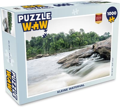 Puzzel Kleine waterval - Legpuzzel - Puzzel 1000 stukjes volwassenen