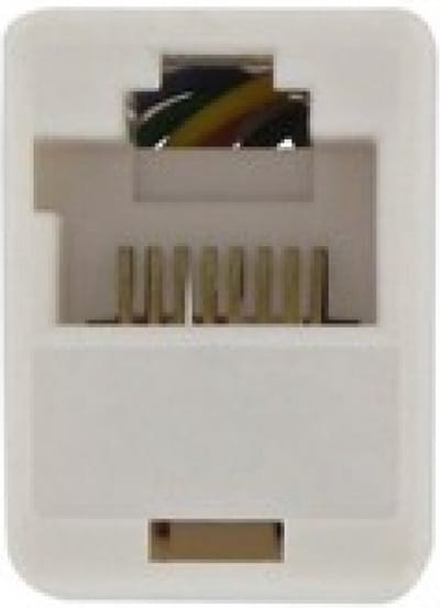 Kopp koppelstuk 8-polig rj45