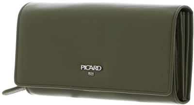 PICARD portemonnee Bingo Flap Wallet Olive olijfgroen