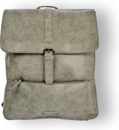 Enrico Benetti Kate 66454 Rugtas met 15" laptopvak - Olijf groen