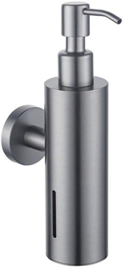 FugaFlow zeepdispenser - wand - rond - gunmetal -