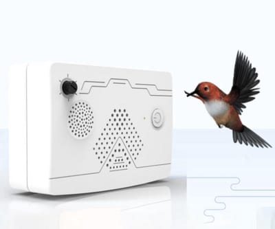 Usb Diervriendelijke Oplaadbare Ultrasone Vogelverjager Tuin Knaagdieren Repeller Kat Hond Vos dieren Verschrikker Vogels Apparaat