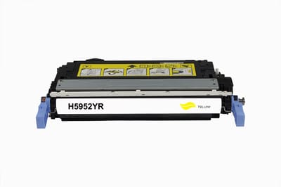 HP Q-5952A - Inktcartridge Geel - 10000 pagina's - Huismerk Compatible - Geschikt voor HP Color LaserJet 4700 HP Color LaserJet 4700DN HP Color LaserJet 4700DTN HP Color LaserJet 4700N HP Colour LaserJet 4700ph Plus - Q5952A H5952YR alternatief