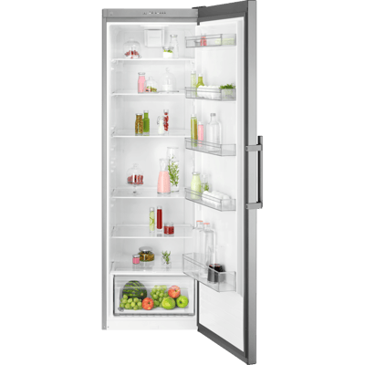 AEG Koelkast vrijstaand 186 cm vingervlekvrije inox ORK6D391EX