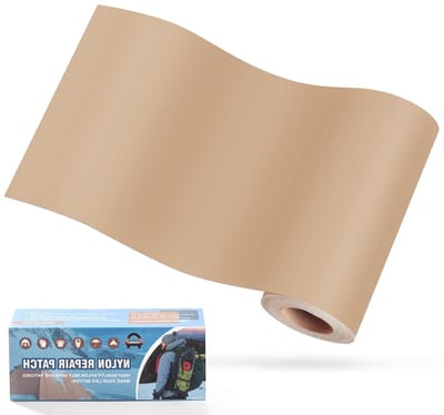 Zelfklevende Nylon Patches voor Waterdichte Reparaties, 10x160cm, Ideaal voor Tent, Donsjack en Slaapzak