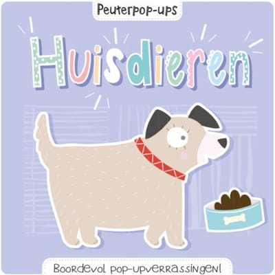 Huisdieren - Peuterpop-Ups